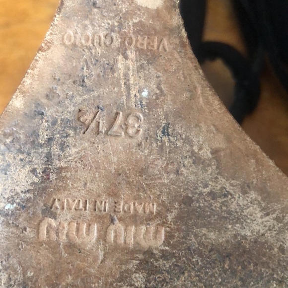 Miu Miu Platforms - Picture 6 of 8